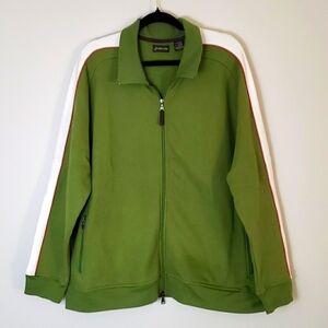 ST. John's Bay Mens Zipper front Sweatshirt  Size XL